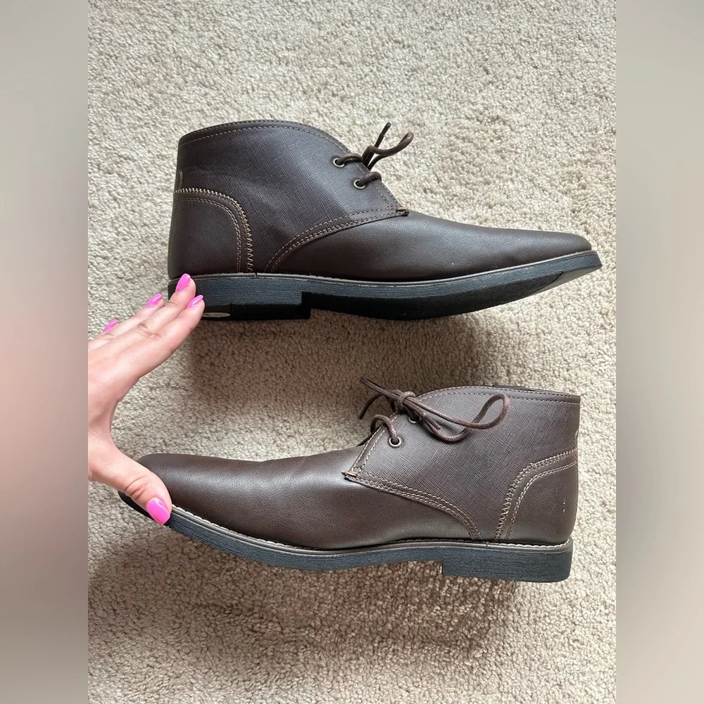 Madden Men’s Chocolate Brown Chukka Boot